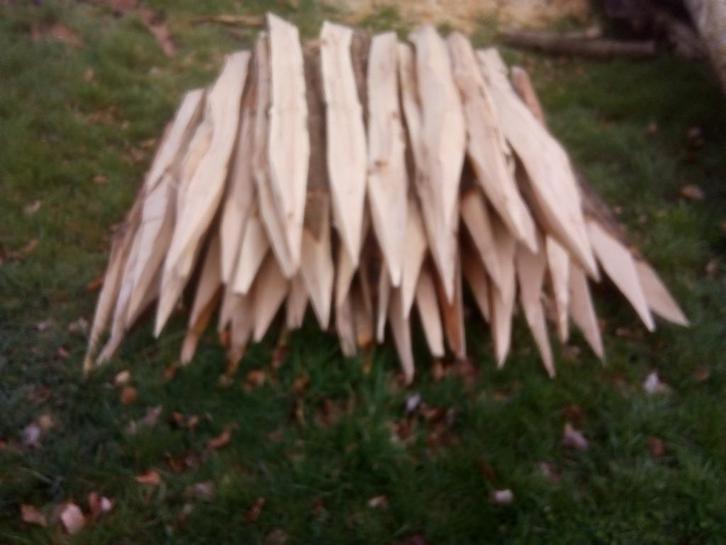PRACHTIGE HEKPALEN 1,75 METER EERSTE KEUZE, Tuin en Terras, Palen, Balken en Planken, Nieuw, Palen, Minder dan 180 cm, Hardhout