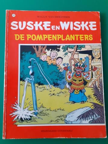 SUSKE en WISKE De pompenplanters 1ste druk Prijs: € 2 beschikbaar voor biedingen