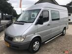 Mercedes-Benz  Sprinter 311 CDI Euro 3 L2H2 Lang Hoog DC 5-P, Autos, Argent ou Gris, Achat, Attache-remorque, Entreprise