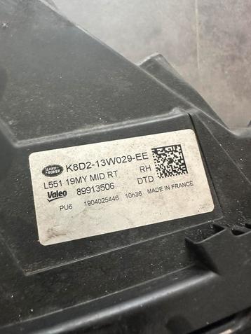 koplamp xenon range rover evoque vanaf 2019 beschikbaar voor biedingen