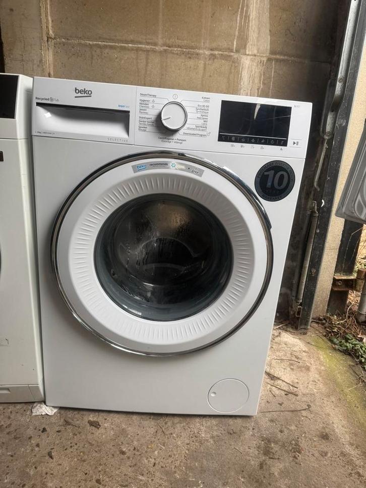 MACHINE À LAVER BEKO 9KG A+ (GARANTIE), Electroménager, Lave-linge, Comme neuf, Enlèvement