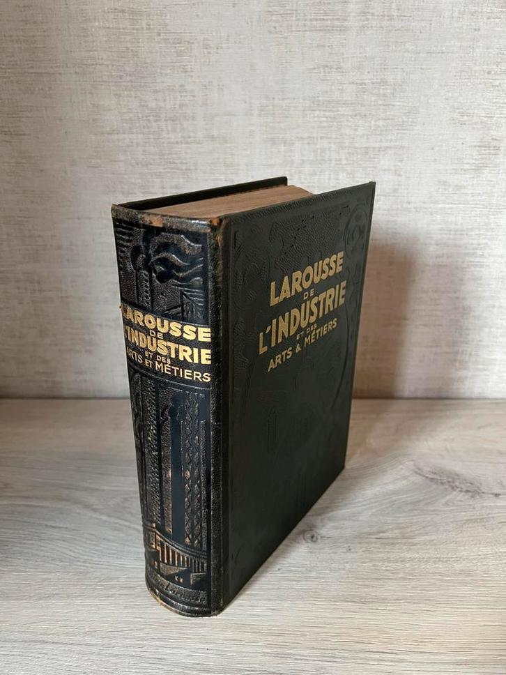 Larousse de l'Industrie et des Arts & Métiers 1936, Boeken, Encyclopedieën, Ophalen