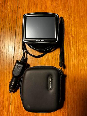 GPS TomTom One IQR, Utilisé