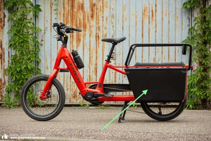 Manden achter voor Trek Fetch+ 2 (2 stuks), Fietsen en Brommers, Fietsaccessoires | Fietsmanden, Zo goed als nieuw, Fietsmand