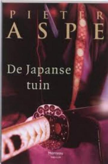 Pieter Aspe - De Japanse tuin (pocket versie) beschikbaar voor biedingen