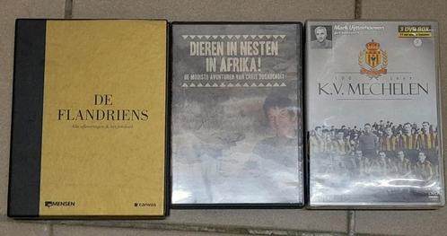 Vlaamse tv documentaires op dvd (sport / dieren), Cd's en Dvd's, Dvd's | Tv en Series, Zo goed als nieuw, Non-fictie, Boxset, Alle leeftijden