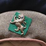 Béret Brigade d'Irlande, bataillon fusiliers, wwii, volontai, Collections, Enlèvement ou Envoi