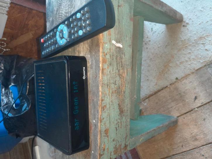 Quantis QE317 DVB-C radiotuner, Audio, Tv en Foto, Soundbars, Zo goed als nieuw, Ophalen of Verzenden