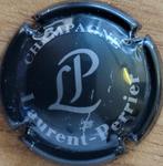 Capsule Champagne LAURENT-PERRIER anthracite & gris nr.52, Enlèvement ou Envoi, Utilisé, France, Champagne