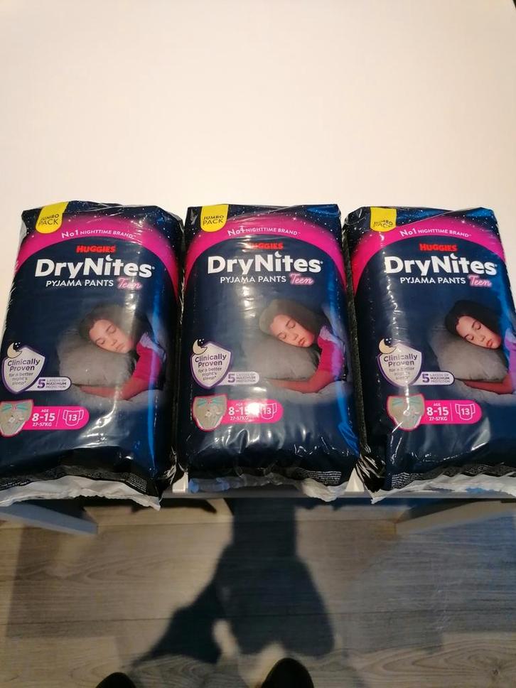 Drynites luierbroekjes, Kinderen en Baby's, Overige Kinderen en Baby's, Nieuw, Ophalen of Verzenden