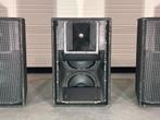 4x B&C neodymium speakers: 2x12" + 1,4" + wheelplate, Audio, Tv en Foto, Luidsprekerboxen, Gebruikt, Ophalen of Verzenden, 120 watt of meer