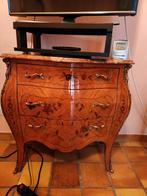 Commode Louis XV en marqueterie