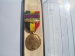 médaille belge, Collections, Maisons royales & Noblesse, Comme neuf, Autres types, Enlèvement ou Envoi