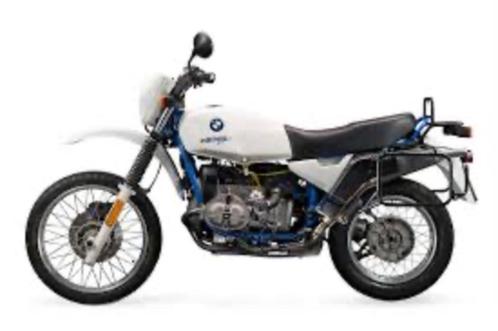 Gezocht: BMW R80 GS of BMW R100 GS, Motoren, Motoren | BMW, Particulier, Toermotor, Ophalen