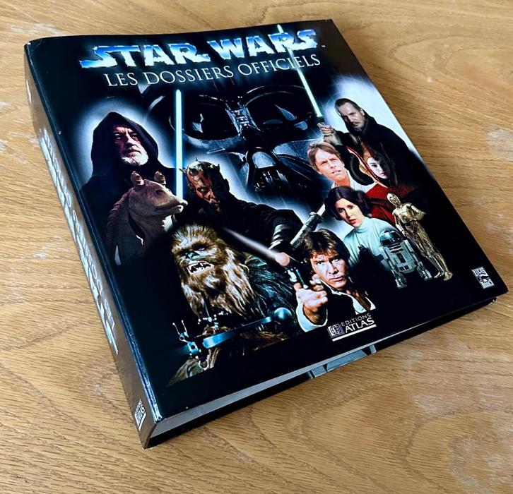 Collection Star Wars – Les Dossiers Officiels Éditions Atlas, Collections, Cinéma & Télévision, Utilisé, Film, Enlèvement ou Envoi