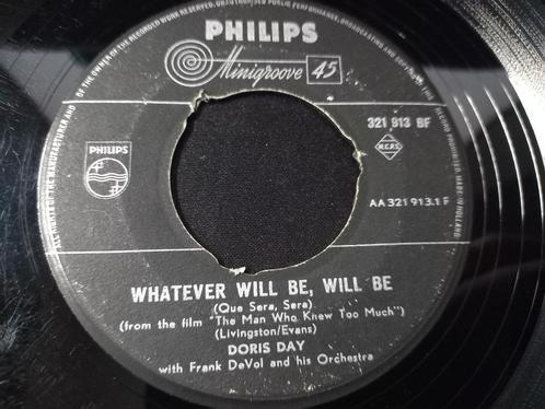 Doris Day ‎– Whatever Will Be, Will Be '7, CD & DVD, Vinyles Singles, Comme neuf, Single, Pop, 7 pouces, Enlèvement ou Envoi