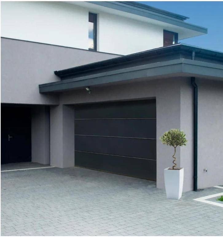 sectionale garagepoort automatisch in kit, Doe-het-zelf en Bouw, Deuren en Vliegenramen, Gebruikt, Ophalen