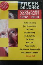 6 DVD BOX FREEK DE JONGE - OUDEJAARSCONFERENCES 1982 - 2001, Cd's en Dvd's, Verzenden