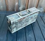 Duits leeg Aluminium MG kistje 1940, Verzamelen, Militaria | Tweede Wereldoorlog, Ophalen of Verzenden