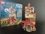 LEGO Harry Potter Weasley Burrow Attack 75980, Kinderen en Baby's, Ophalen of Verzenden, Lego, Zo goed als nieuw