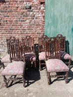 Set van 6 stoelen uit de Renaissance, Antiek en Kunst, Ophalen