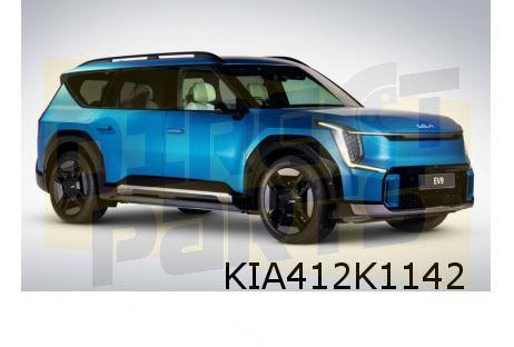 Kia EV9 (11/23-) Voorbumpergrille Rechts Origineel! 86598DO5, Auto-onderdelen, Carrosserie, Bumper, Kia, Voor, Nieuw, Verzenden