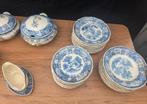 Villeroy en Boch servies Burgenland blauw, Antiek en Kunst, Ophalen