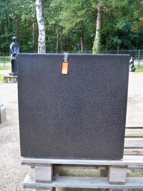 Bloembakken / Terraspotten 60x60x60 Merk Capi Nederland, Tuin en Terras, Bloembakken en Plantenbakken, Nieuw, Kunststof, Binnen