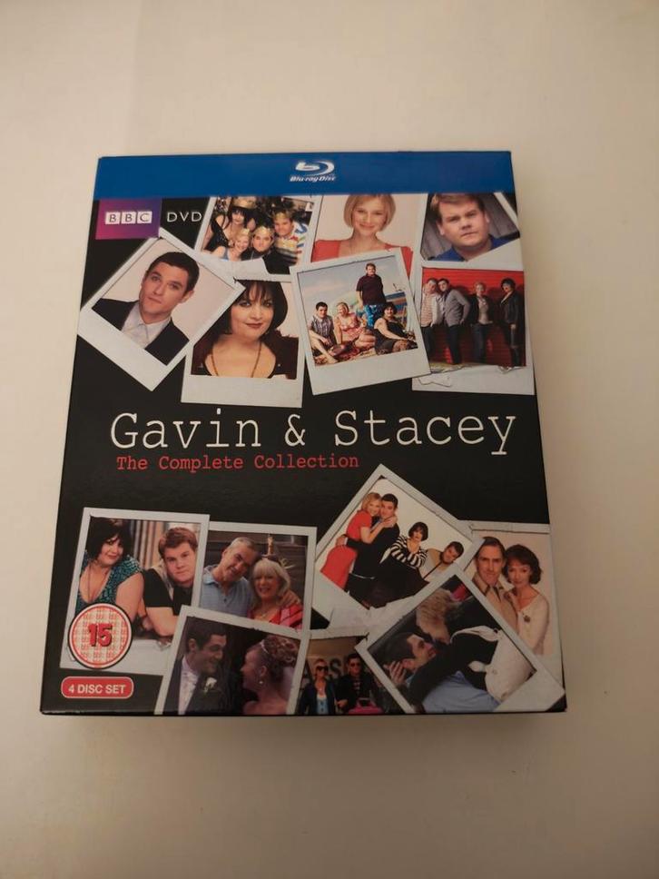 Blu-ray Gavin & Stacey: The Complete Collection UK, Cd's en Dvd's, Blu-ray, Zo goed als nieuw, Humor en Cabaret, Boxset, Ophalen of Verzenden