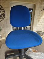 Elektrisch blauwe bureaustoel in perfecte staat, Ophalen, Zo goed als nieuw, Blauw, Bureaustoel