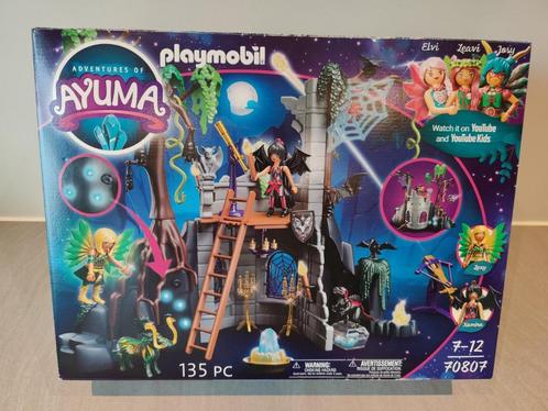 Playmobil Adventures of Ayuma Bat Fairies ruïne - 70807 (NIE, Kinderen en Baby's, Speelgoed | Playmobil, Nieuw, Complete set, Ophalen