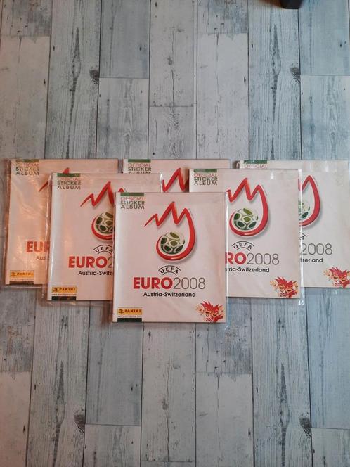 Panini 6 albums leeg Euro 2008! Nieuw!, Verzamelen, Stickers, Nieuw, Sport, Ophalen of Verzenden