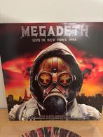 LP - Megadeth - Live in New York, Enlèvement ou Envoi, Comme neuf