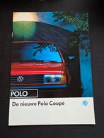 Brochure de la Volkswagen Polo Coupé 1990, Enlèvement ou Envoi, Volkswagen