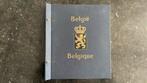 Davo album II België, Ophalen, Spoor van plakker, Zonder stempel, Postfris