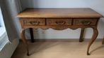 Console 3 tiroirs en chêne, Ophalen, Gebruikt, 100 tot 150 cm, Eikenhout