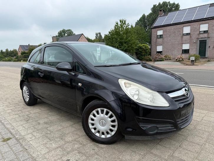 Opel Corsa 1.3 Benzine - 3 deurs - 1 jaar garantie, Auto's, Opel, Bedrijf, Te koop, Corsa, Benzine, Euro 4, Berline, Handgeschakeld