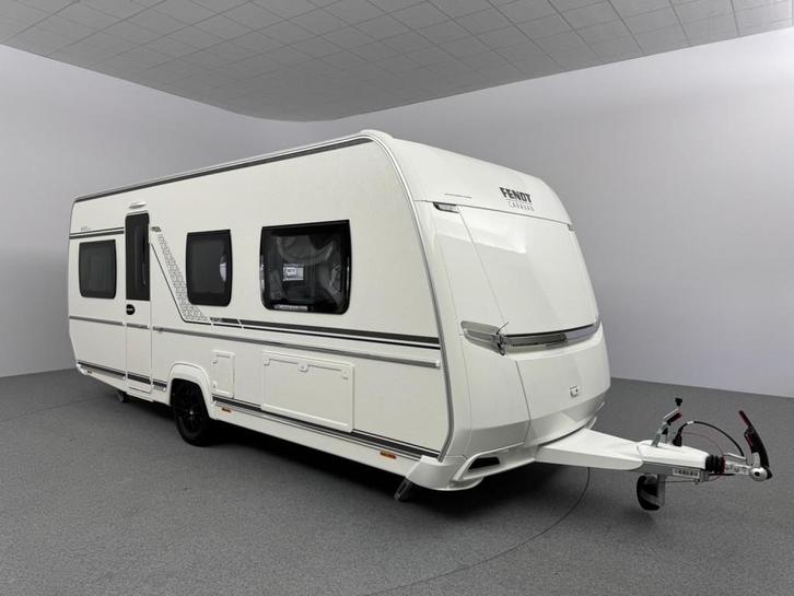 Fendt Apero 515 SG NIEUW Enkele bedden Mover nieuw monteren, Caravans en Kamperen, Caravans, tot en met 4, Rondzit, Fendt, 2 aparte bedden