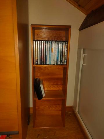 boekenkast met kleine kolom - ideaal voor de kinderkamer