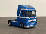 Herpa Volvo FH 05 trekker Van Deuveren blauw 1/87, Ophalen of Verzenden, Zo goed als nieuw, Bus of Vrachtwagen, Herpa