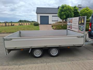 HENRA Geremde aanhangwagen 3.30 x 1.80m! Bj 2022 en perfect  beschikbaar voor biedingen
