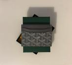 Goyard Cardholder grijs/zwart + doos, Enlèvement, Noir