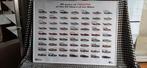 Poster 40 jaar Toyota Le Mans  70 cm op 60 cm, Ophalen, Zo goed als nieuw