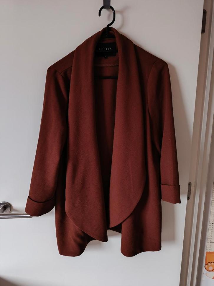 Roestkleurige blazer van Costes, Vêtements | Femmes, Vestes & Costumes, Comme neuf, Manteau, Taille 36 (S), Enlèvement ou Envoi