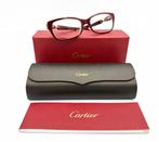 Cartier / Trinity bril - brilmontuur / Inclusief accessoires, Overige merken, Gebruikt, Ophalen of Verzenden, Rood