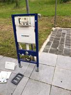 Hang-WC GEBERIT FRAME, Doe-het-zelf en Bouw, Sanitair, Ophalen, Gebruikt, Toilet