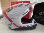 Alpinestars s-m10 motorcross helm, Motoren, M, Ophalen of Verzenden, Tweedehands, Heren