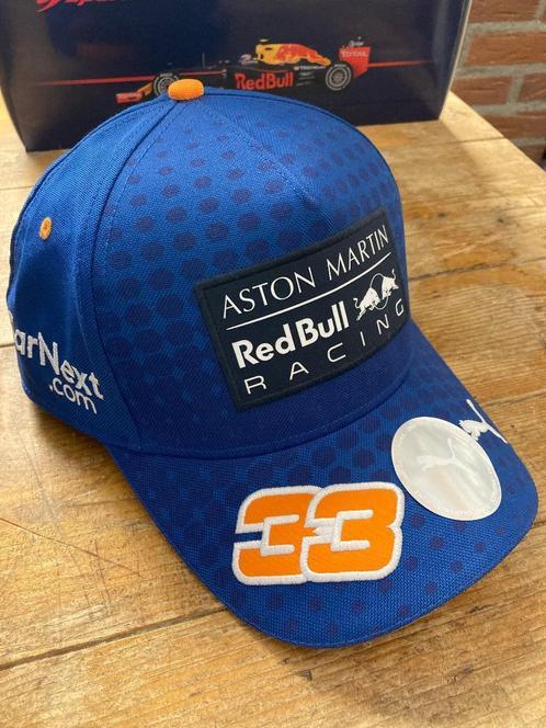 Max Verstappen Cap België GP 2020 Spa gebogen klep RB16, Collections, Marques automobiles, Motos & Formules 1, Neuf, ForTwo, Enlèvement ou Envoi