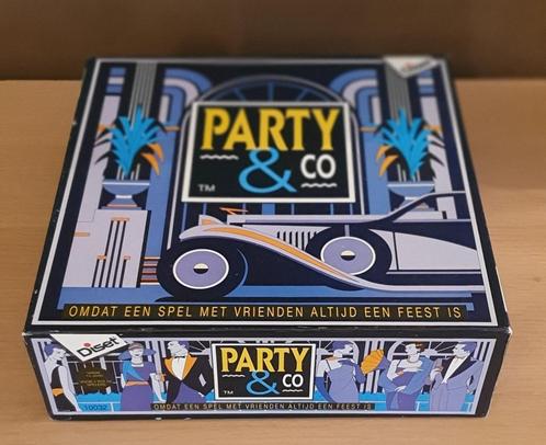 Party & Co - NIEUW, Hobby en Vrije tijd, Gezelschapsspellen | Bordspellen, Nieuw, Drie of vier spelers, Ophalen of Verzenden