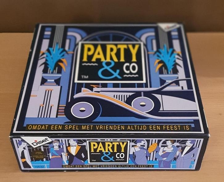 Party & Co - NIEUW, Hobby en Vrije tijd, Gezelschapsspellen | Bordspellen, Nieuw, Drie of vier spelers, Ophalen of Verzenden